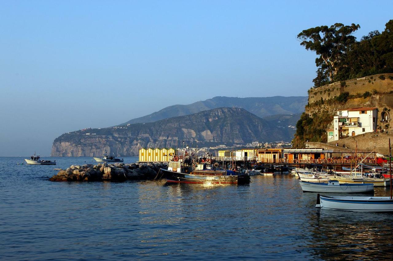 Villa Walter Sorrento Exterior foto