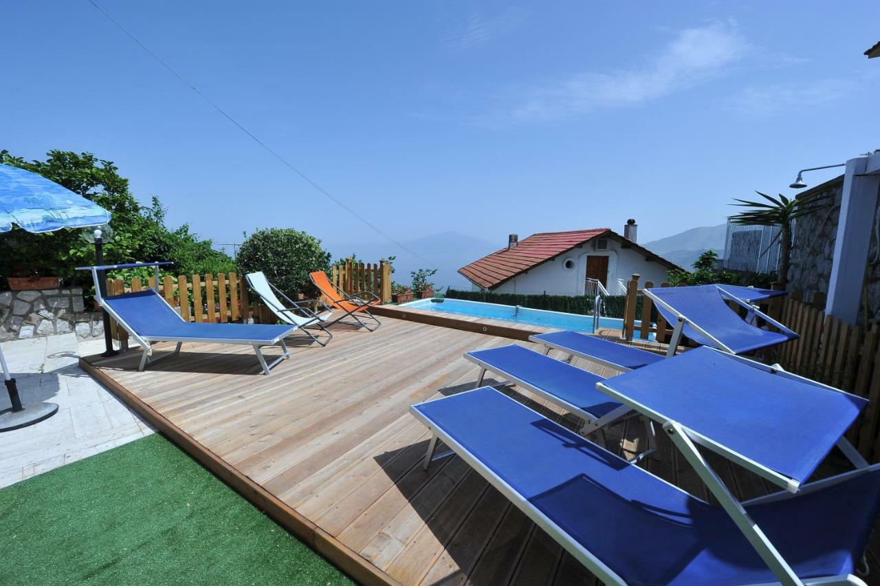 Villa Walter Sorrento Exterior foto