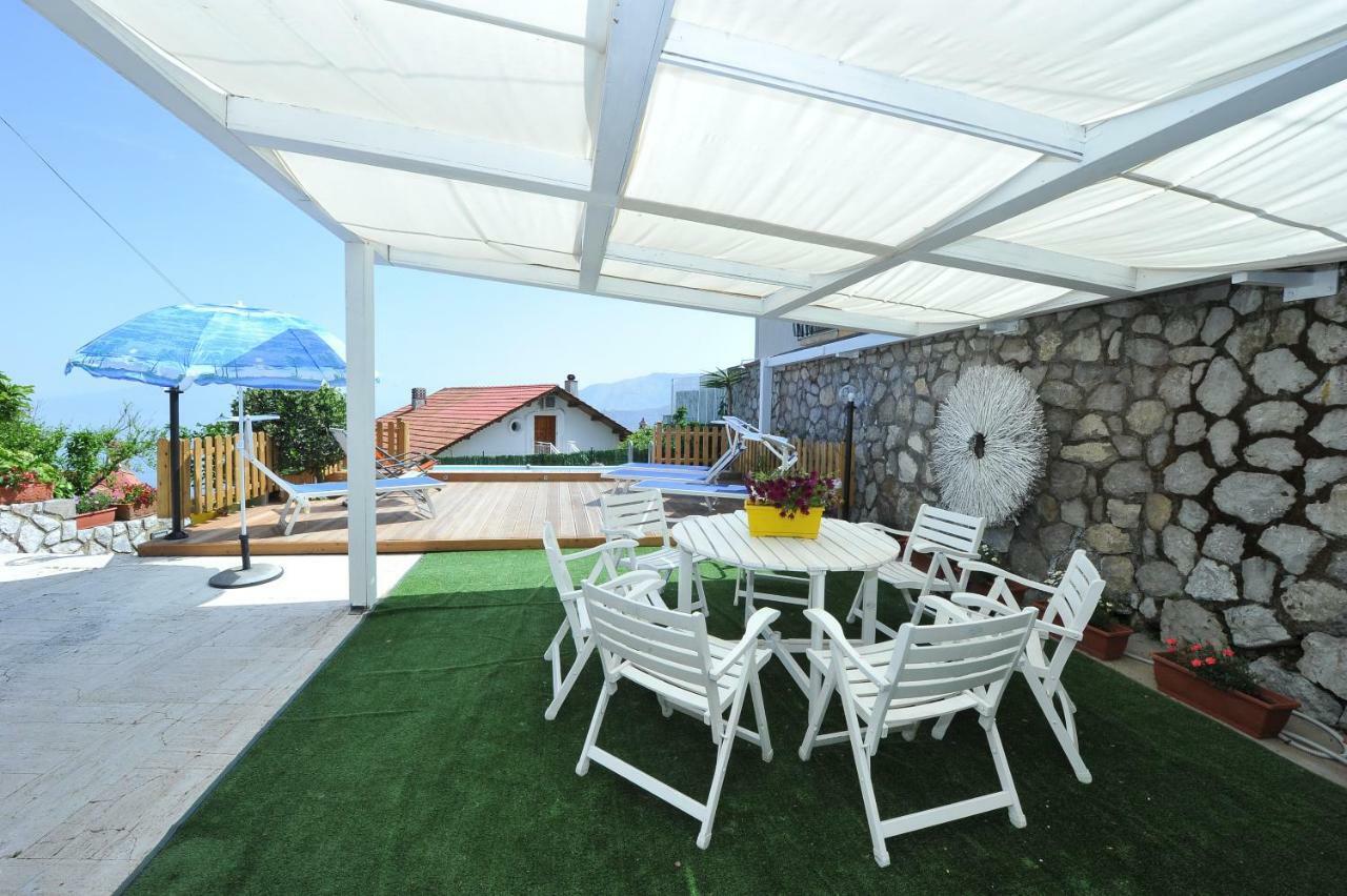 Villa Walter Sorrento Exterior foto