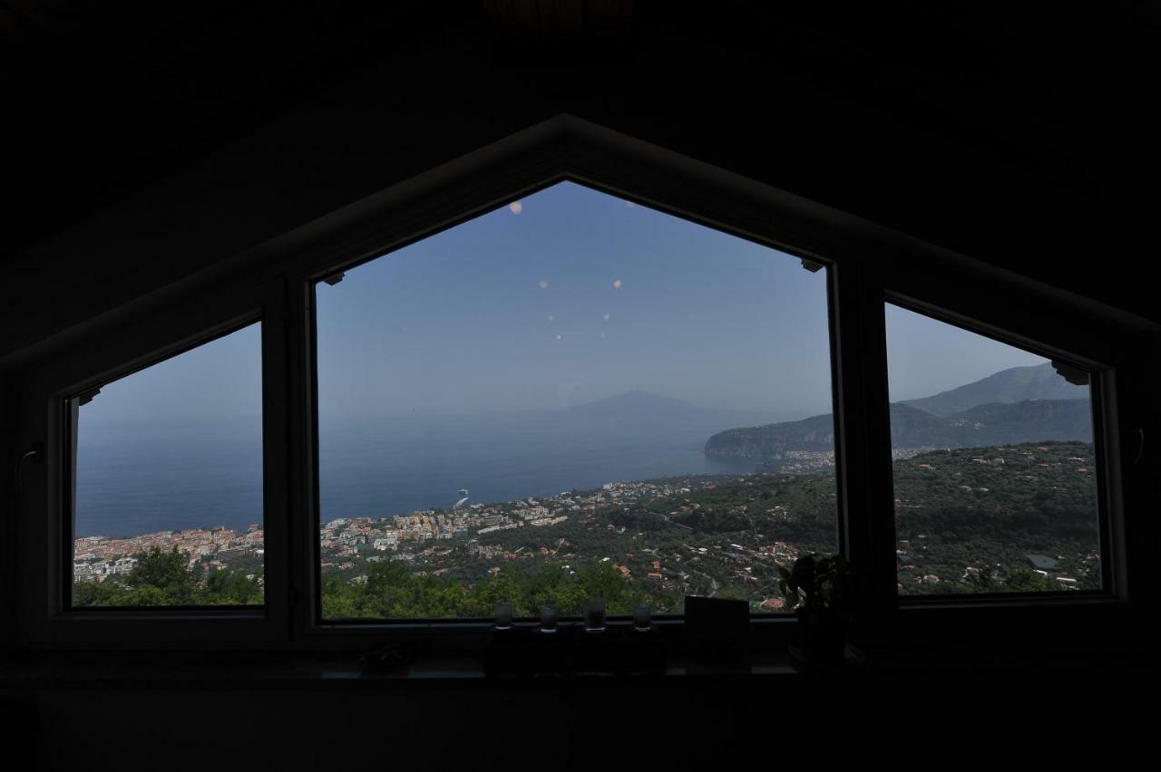 Villa Walter Sorrento Exterior foto