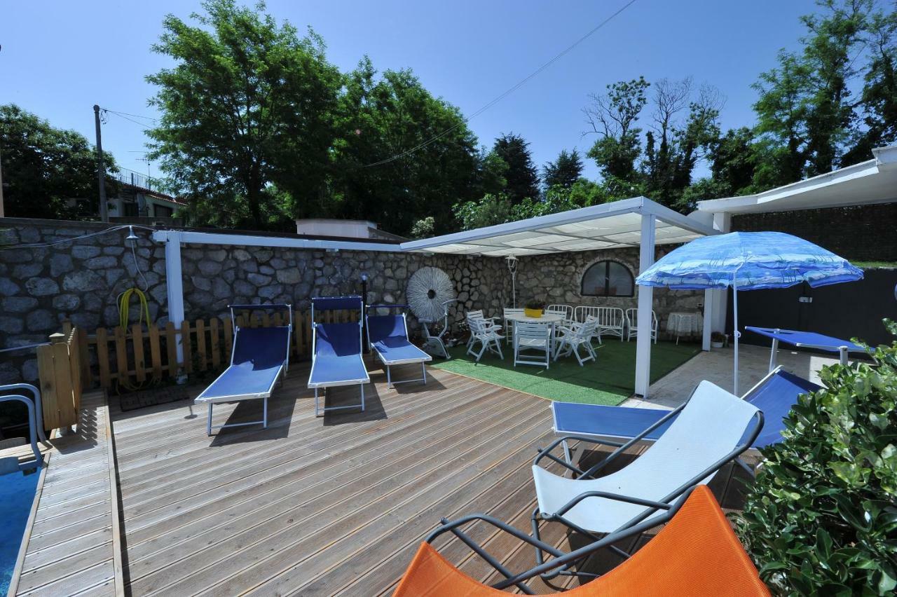 Villa Walter Sorrento Exterior foto