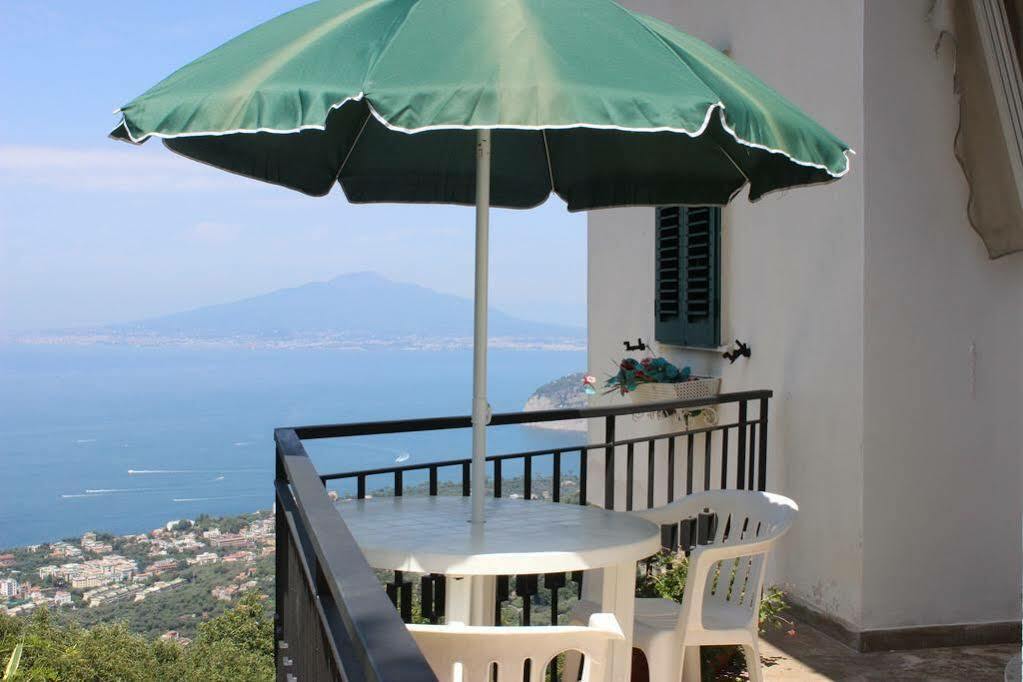 Villa Walter Sorrento Exterior foto